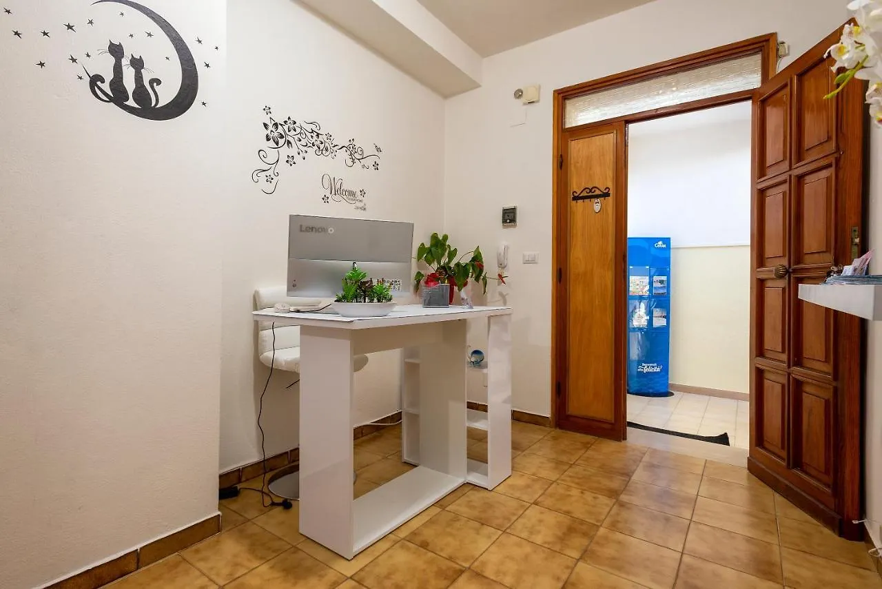 ** Frühstückspension Sardinia Rooms Alghero Italien